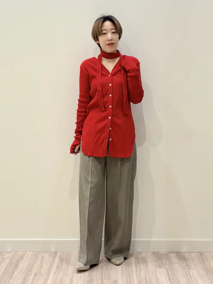 ONWARD CROSSET SELECT 河本 コーディネート画像