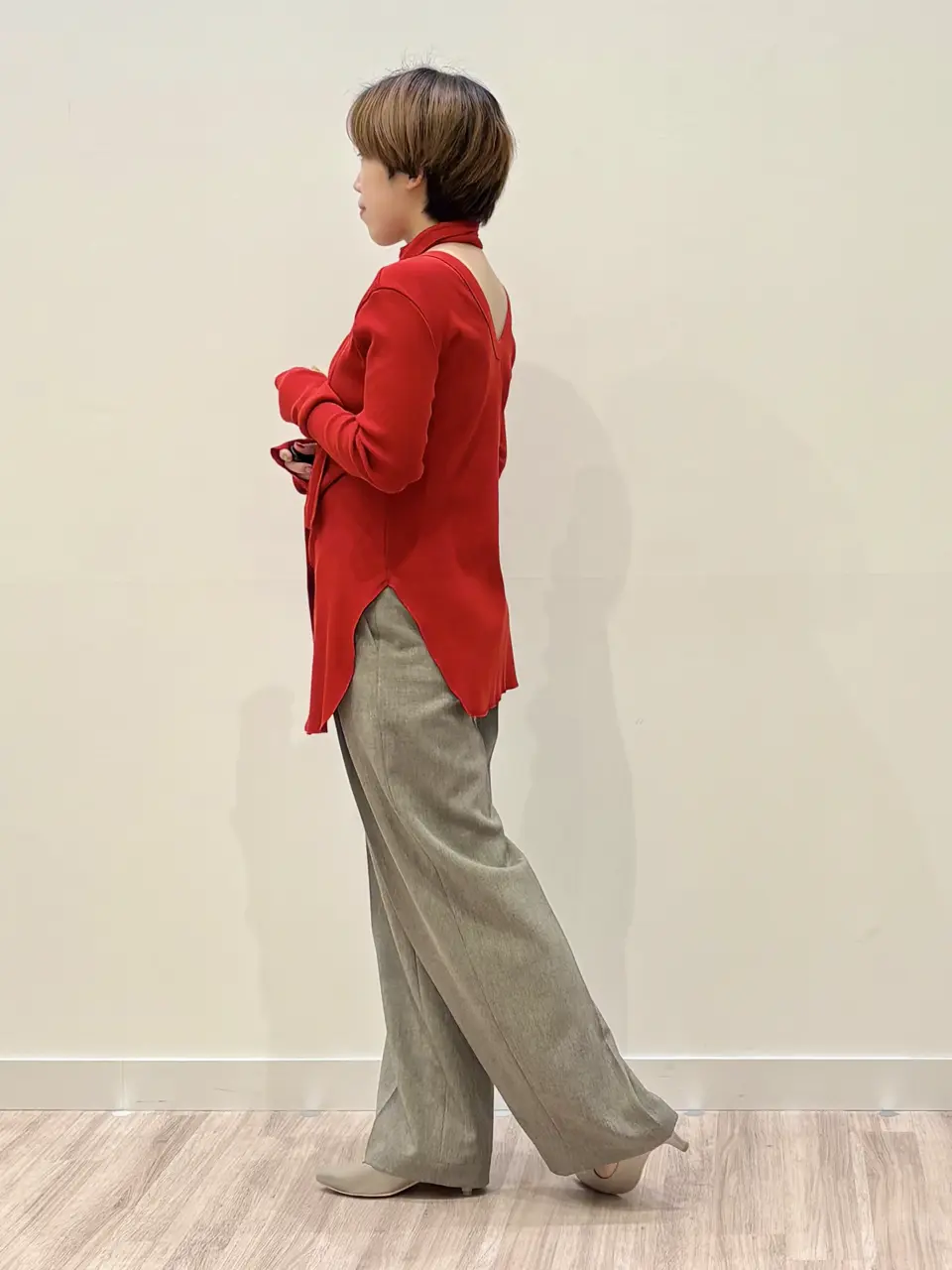 ONWARD CROSSET SELECT 河本 コーディネート画像