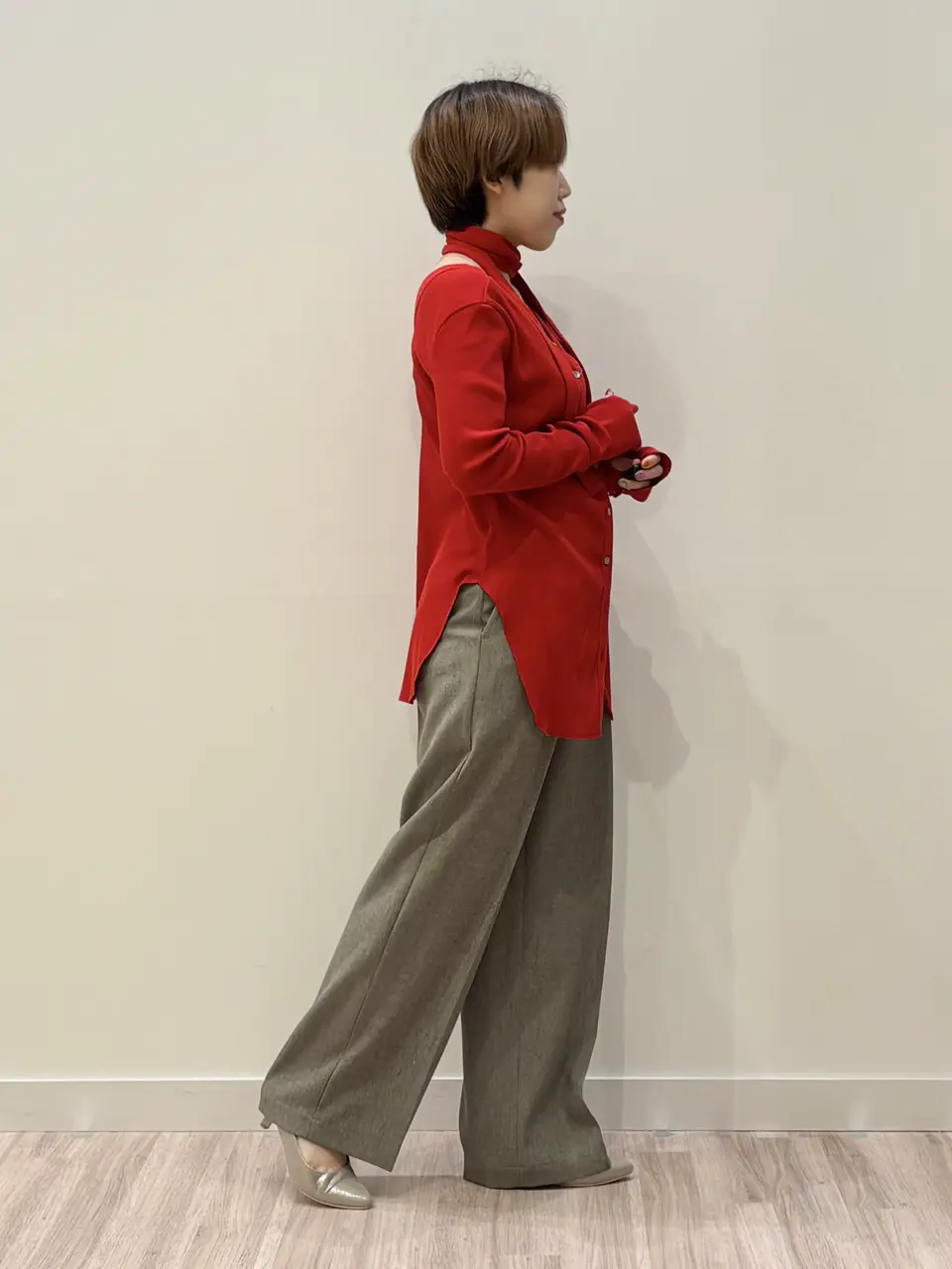 ONWARD CROSSET SELECT 河本 コーディネート画像