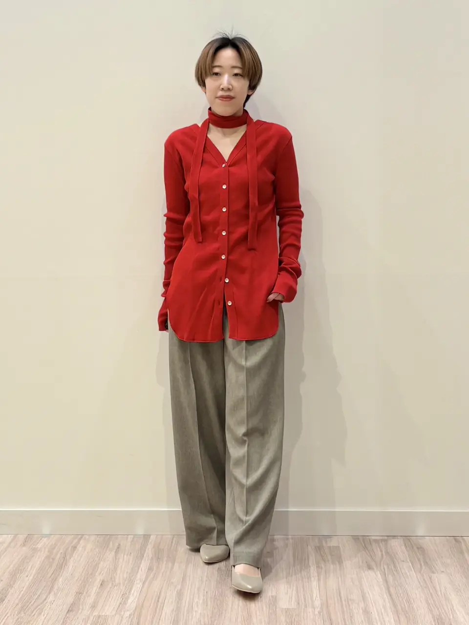 ONWARD CROSSET SELECT 河本 コーディネート画像