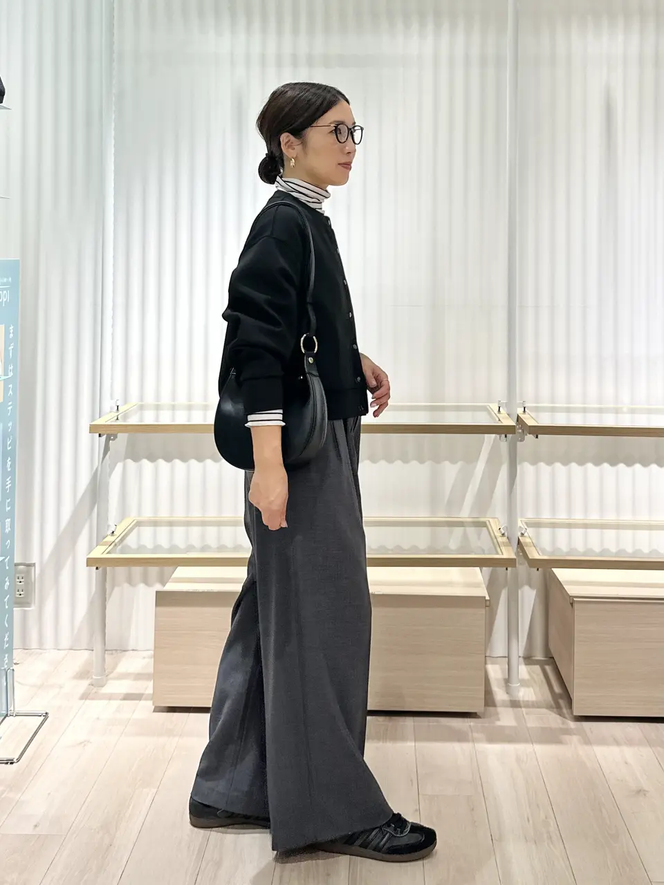 ONWARD CROSSET SELECT 濱野 コーディネート画像