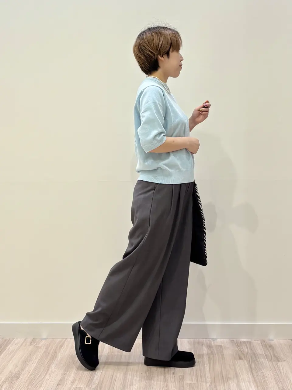 ONWARD CROSSET SELECT 河本 コーディネート画像