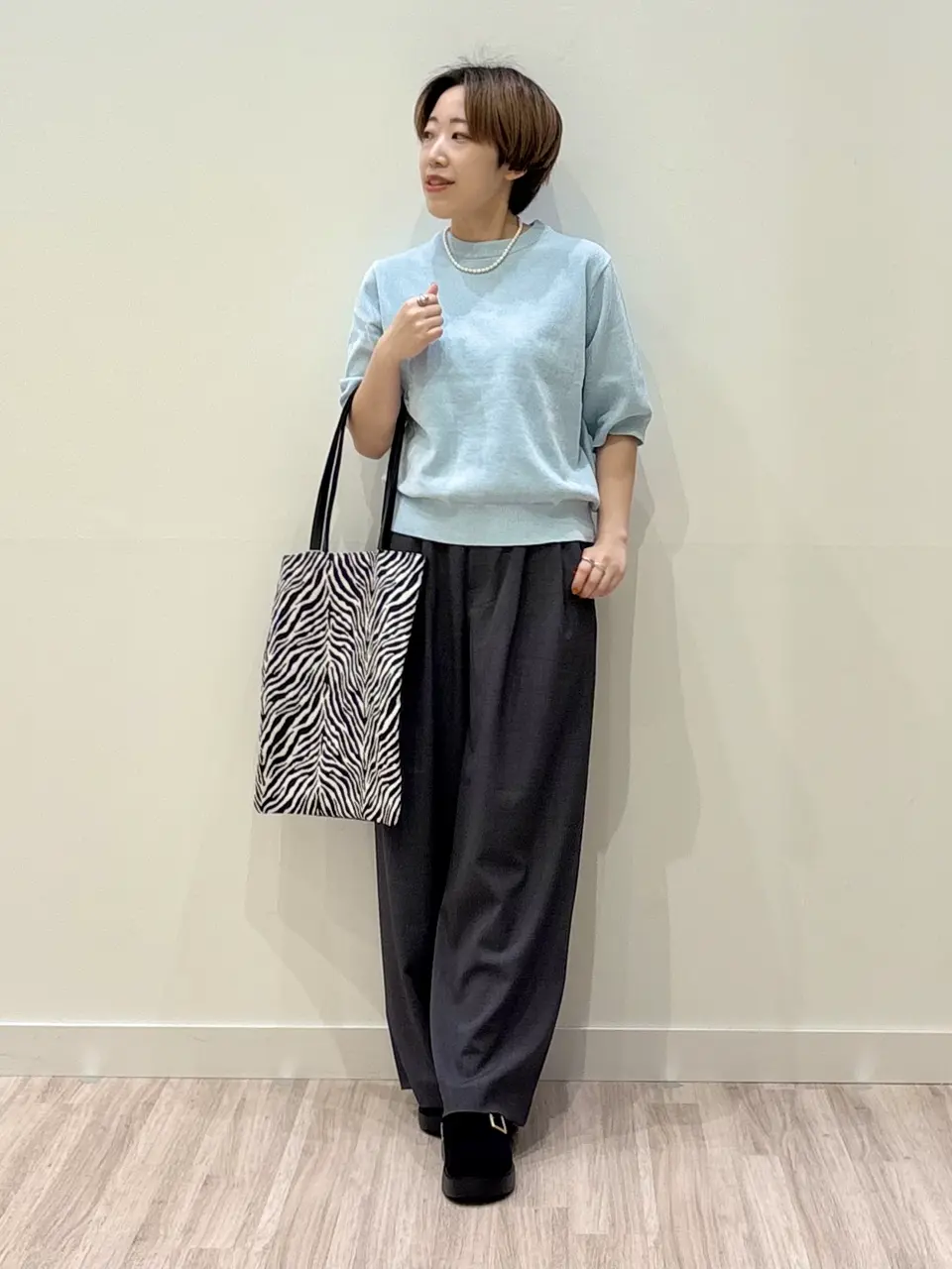 ONWARD CROSSET SELECT 河本 コーディネート画像