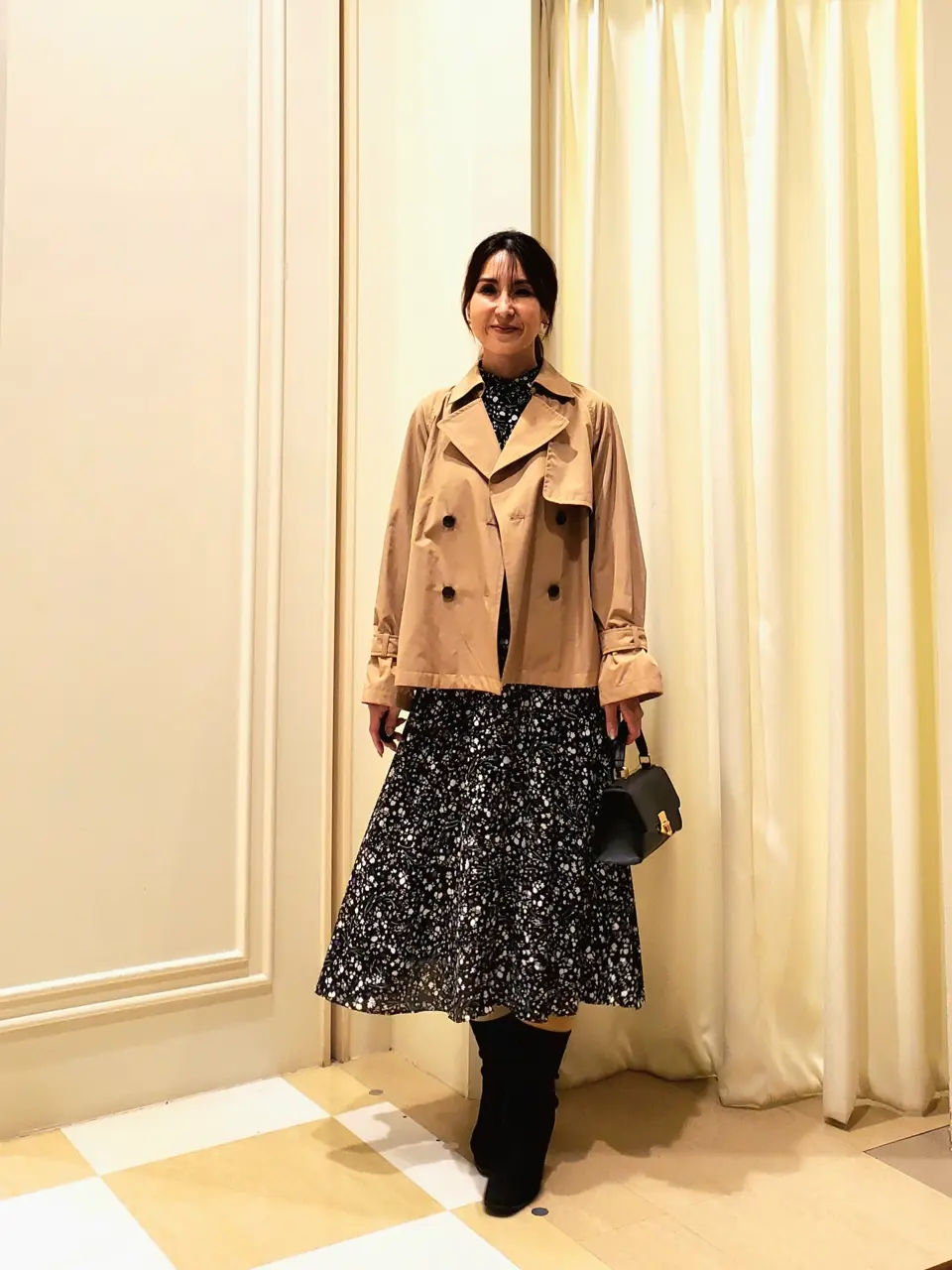 ONWARD CROSSET SELECT 内田 コーディネート画像