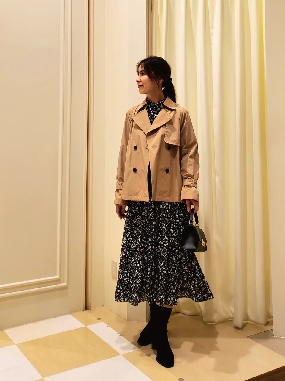 ONWARD CROSSET SELECT 内田 コーディネート画像