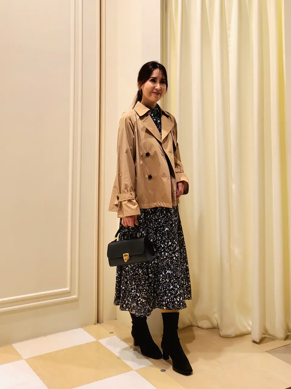 ONWARD CROSSET SELECT 内田 コーディネート画像