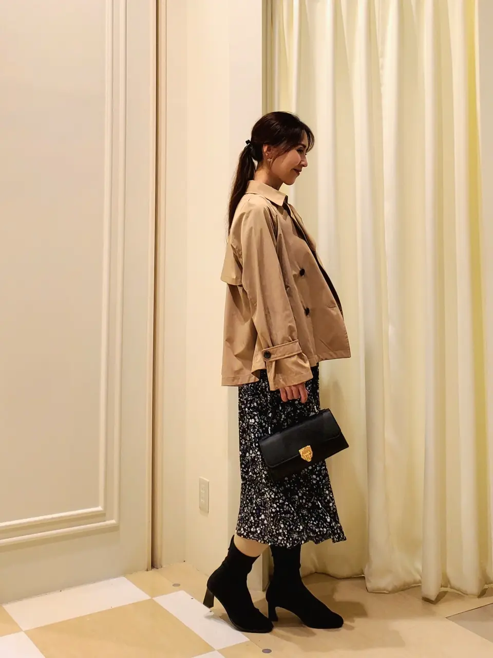 ONWARD CROSSET SELECT 内田 コーディネート画像