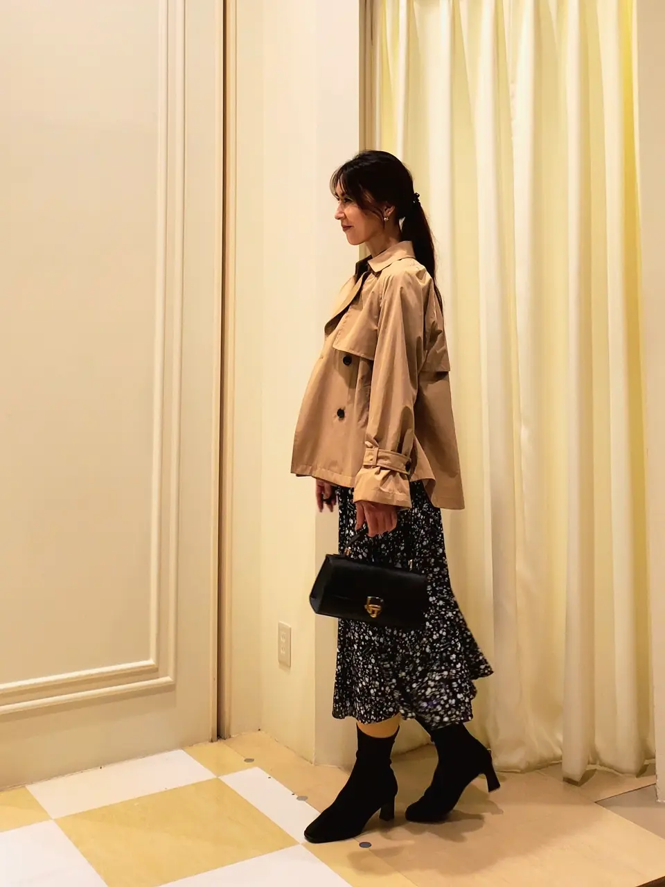 ONWARD CROSSET SELECT 内田 コーディネート画像