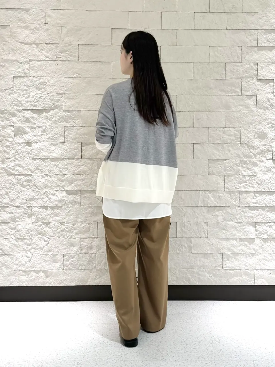 ONWARD CROSSET SELECT 山下 コーディネート画像