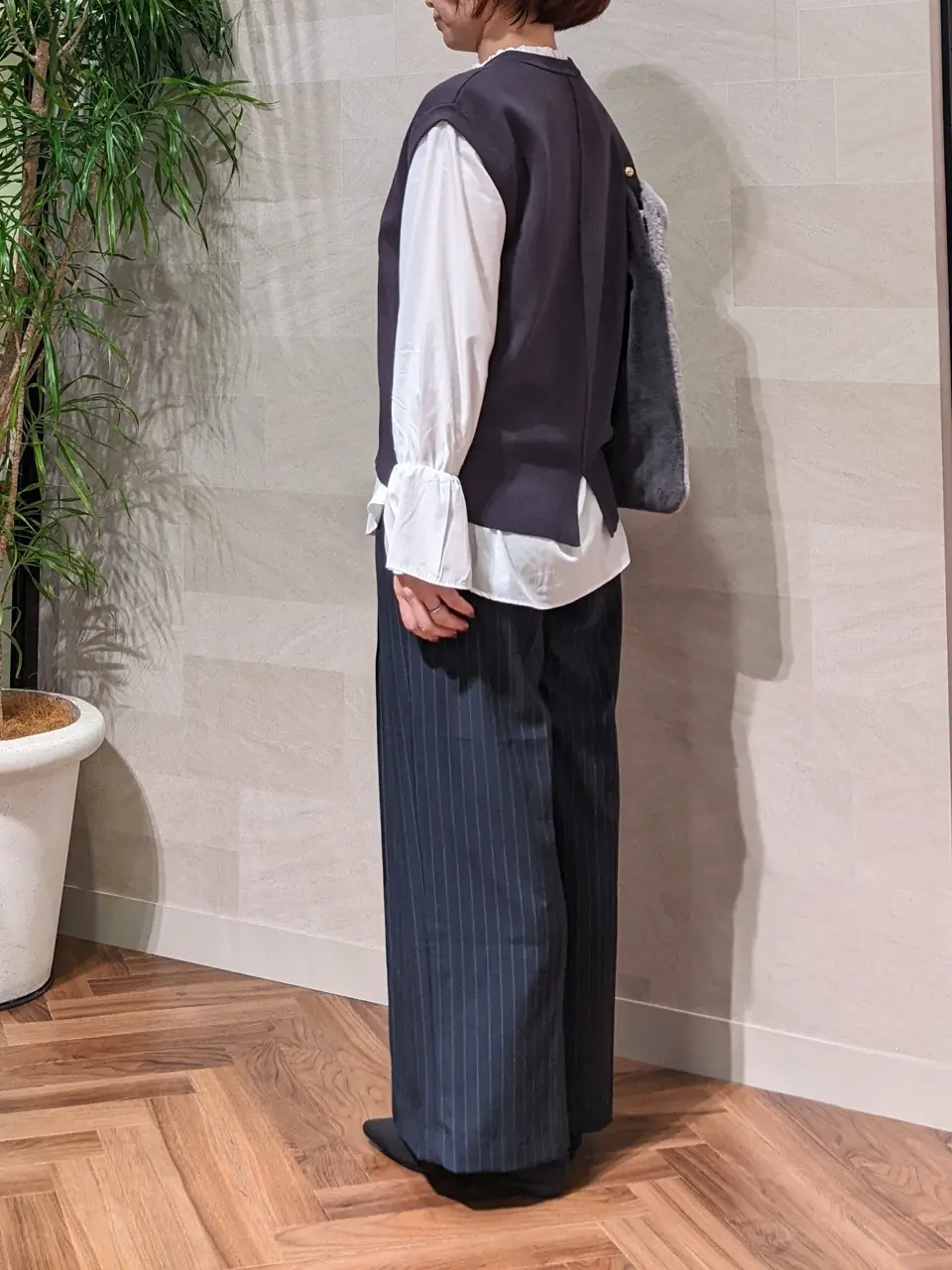 ONWARD CROSSET SELECT 白石 コーディネート画像