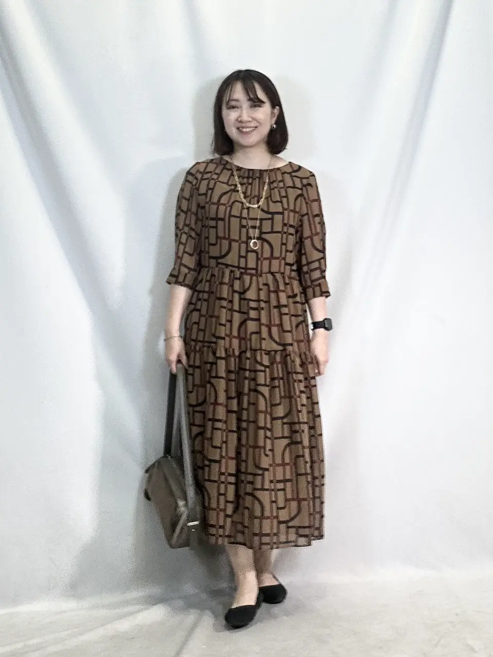 ONWARD CROSSET SELECT 伊藤 コーディネート画像