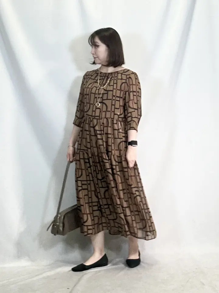 ONWARD CROSSET SELECT 伊藤 コーディネート画像