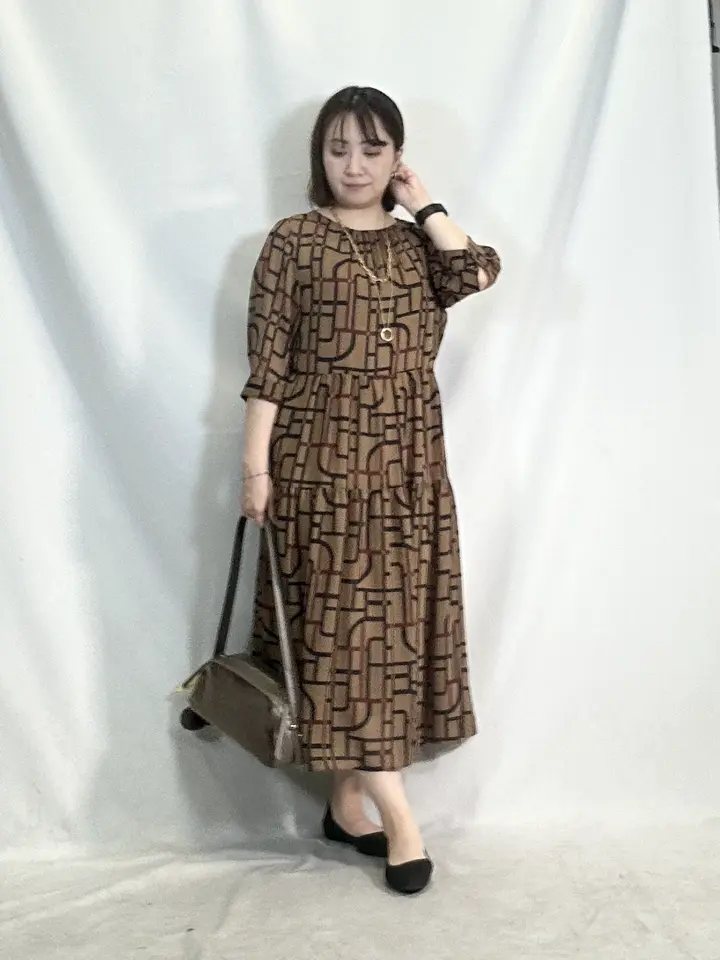 ONWARD CROSSET SELECT 伊藤 コーディネート画像