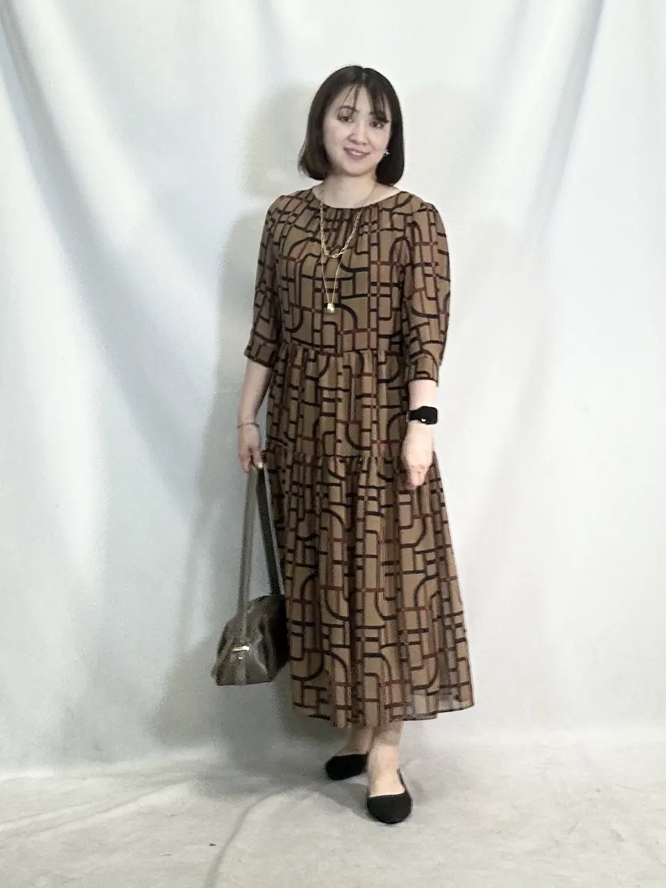 ONWARD CROSSET SELECT 伊藤 コーディネート画像