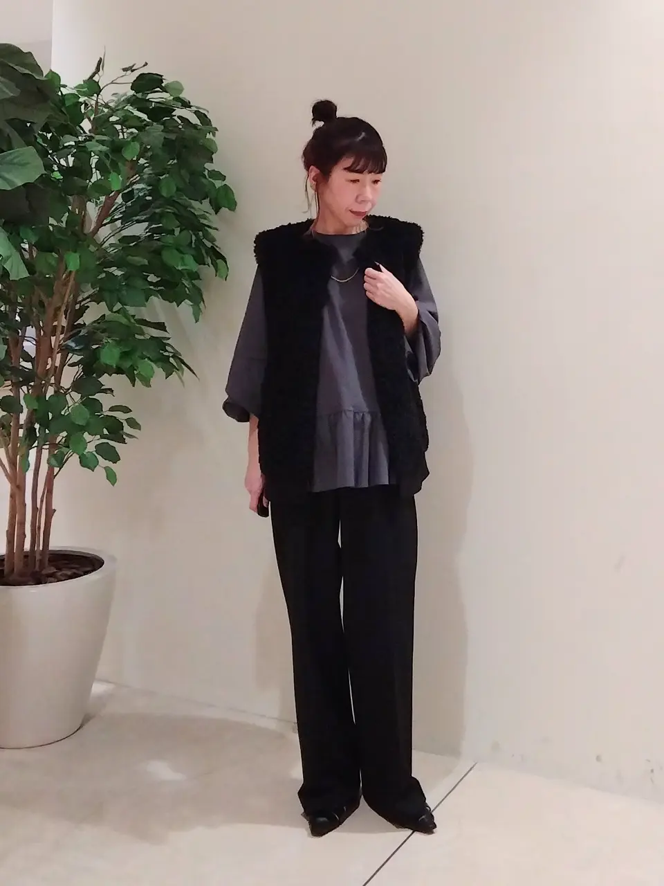 ONWARD CROSSET SELECT 木場 コーディネート画像