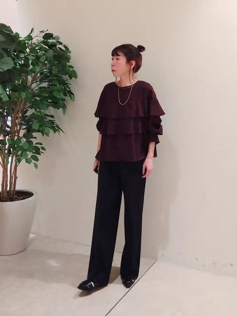 ONWARD CROSSET SELECT 木場 コーディネート画像