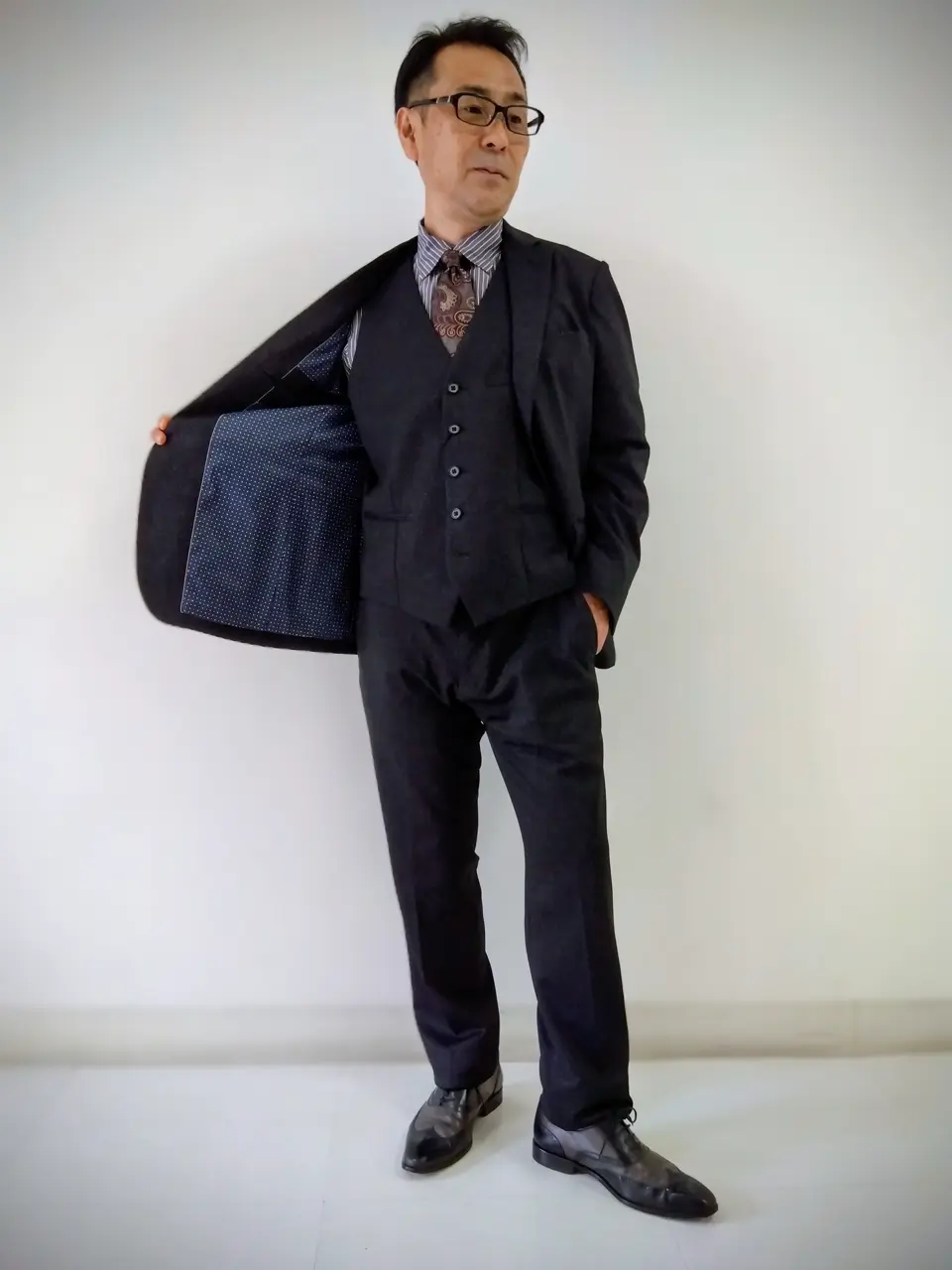 ONWARD CROSSET SELECT 藤岡 コーディネート画像