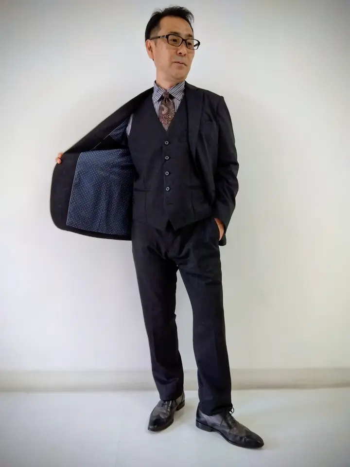 ONWARD CROSSET SELECT 藤岡 コーディネート画像