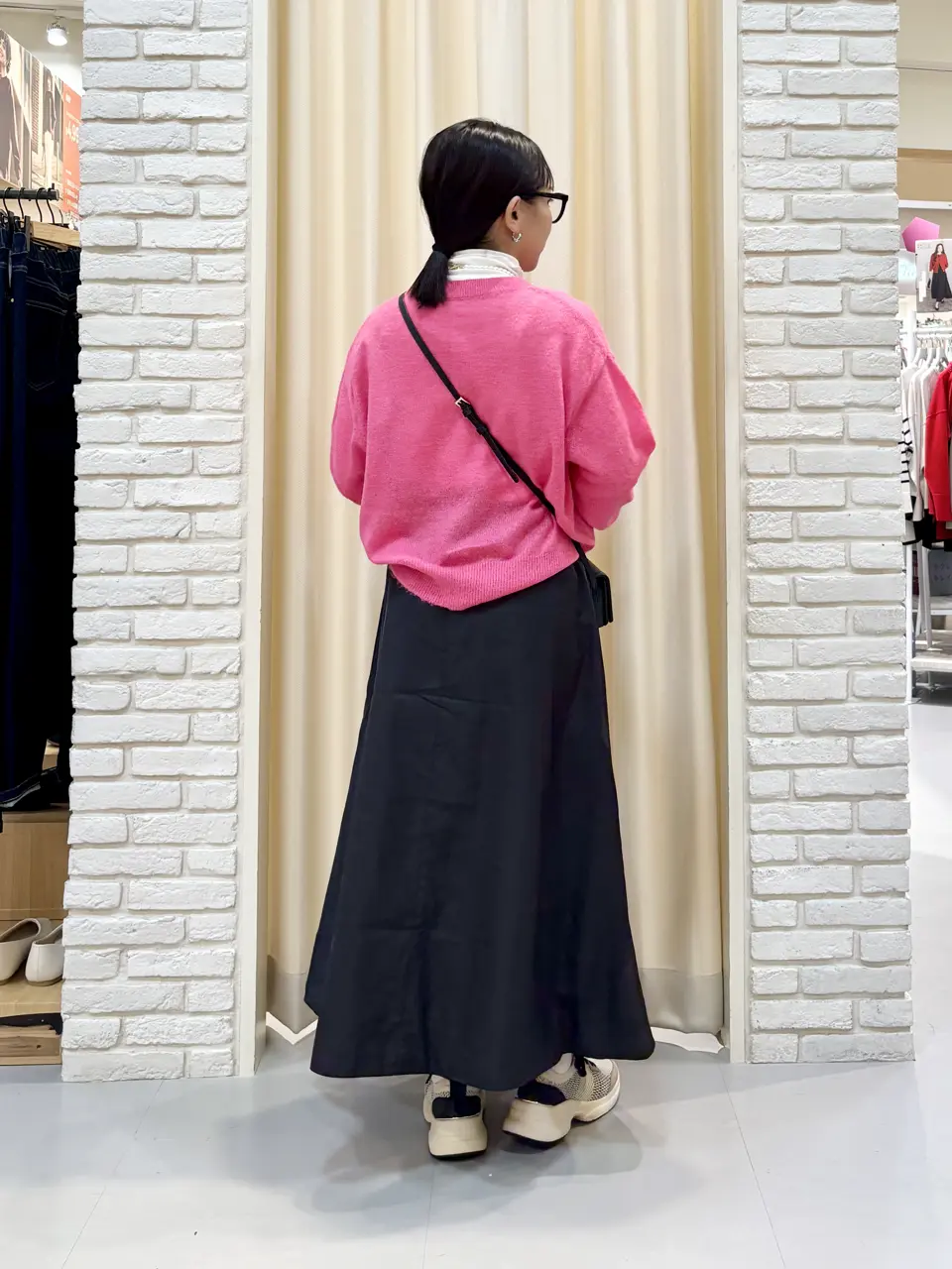 ONWARD CROSSET SELECT 服部 コーディネート画像