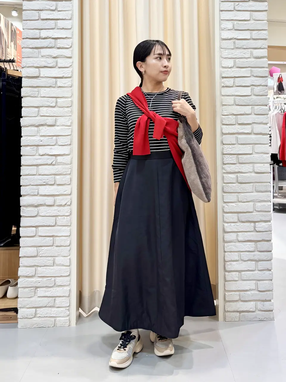 ONWARD CROSSET SELECT 服部 コーディネート画像