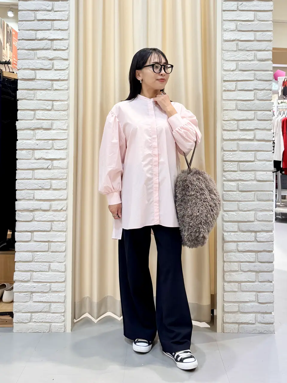 ONWARD CROSSET SELECT 服部 コーディネート画像