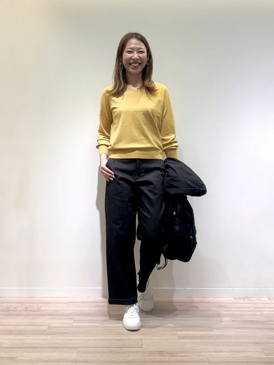 ONWARD CROSSET SELECT 井上 コーディネート画像