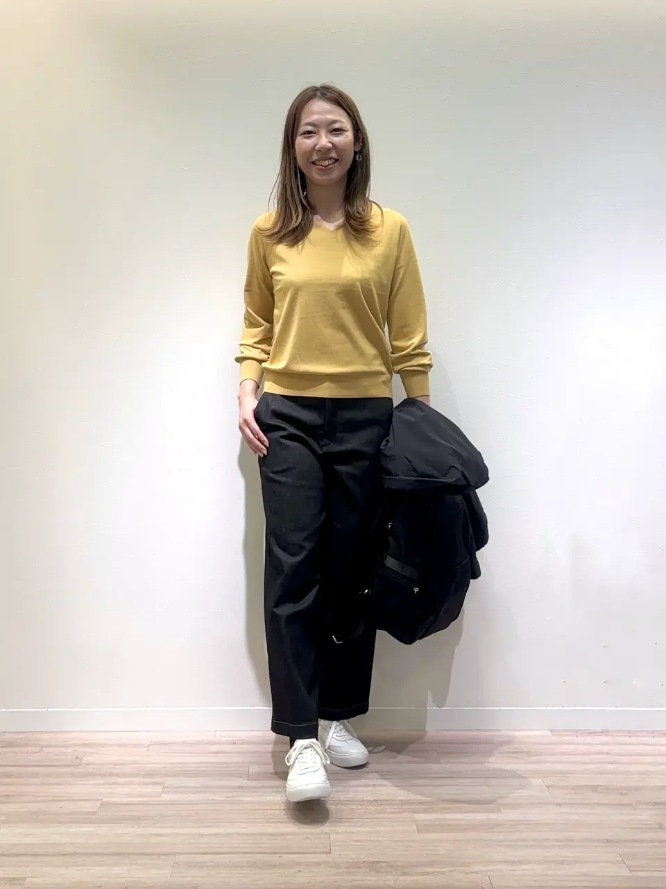 ONWARD CROSSET SELECT 井上 コーディネート画像