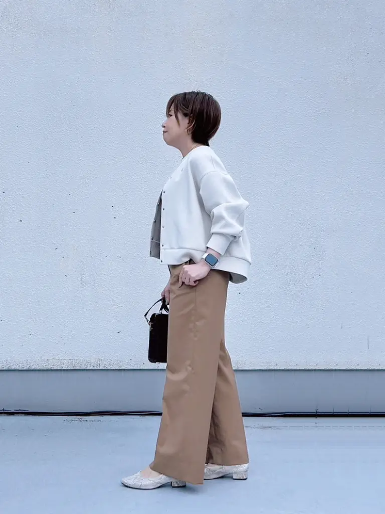 ONWARD CROSSET SELECT sato コーディネート画像