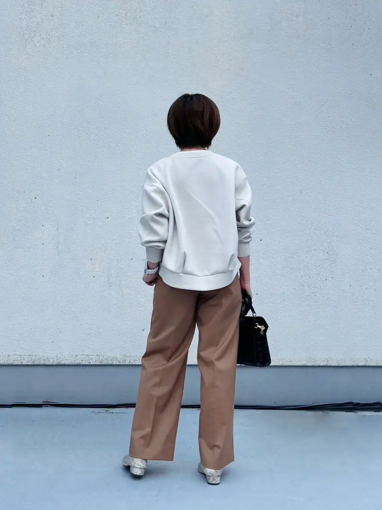 ONWARD CROSSET SELECT sato コーディネート画像