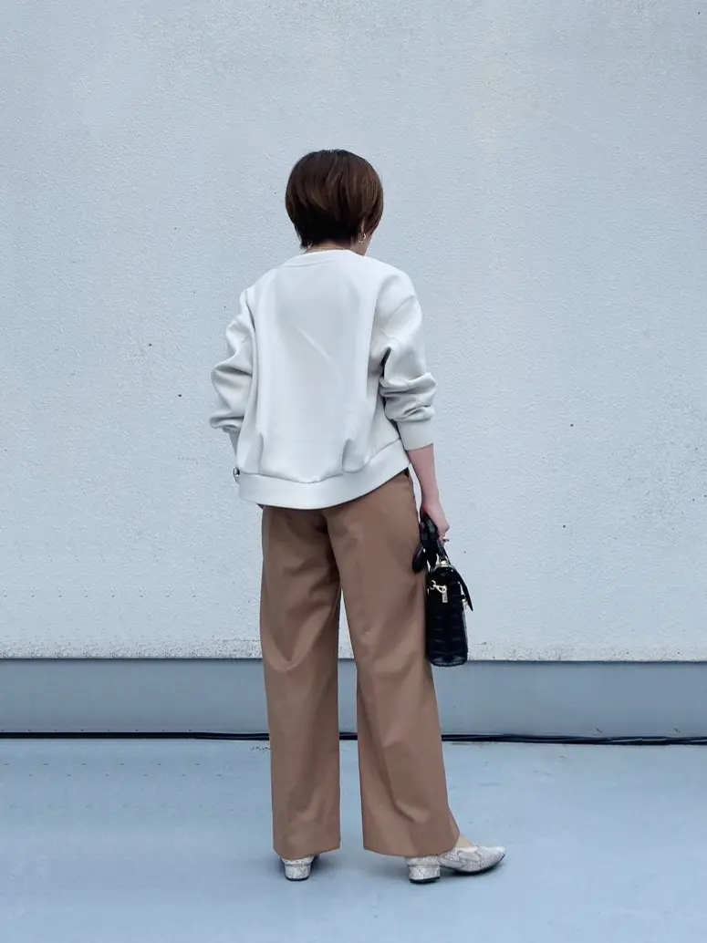 ONWARD CROSSET SELECT sato コーディネート画像