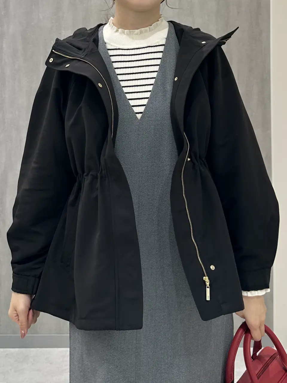 ONWARD CROSSET SELECT みぃ コーディネート画像