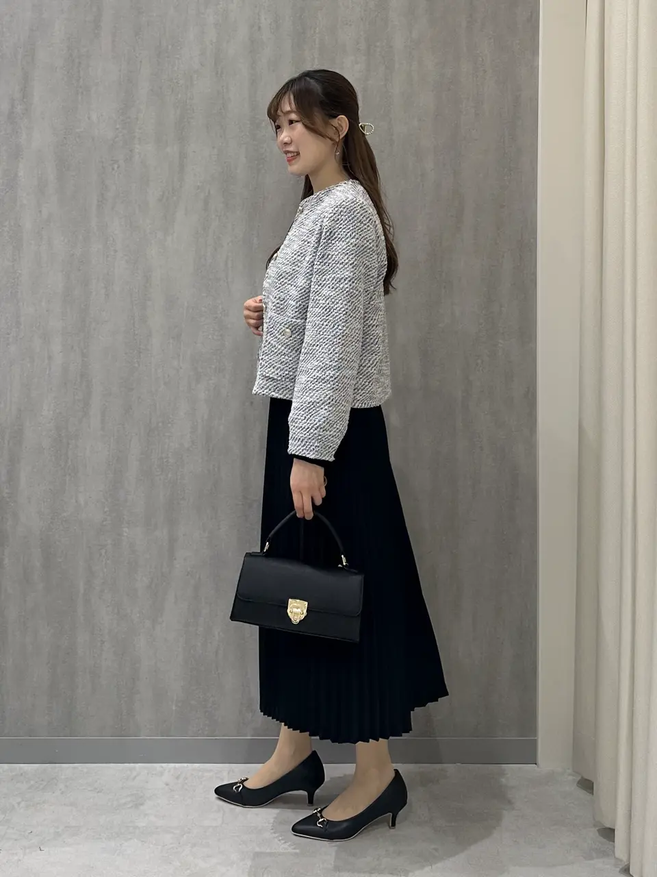 ONWARD CROSSET SELECT みぃ コーディネート画像