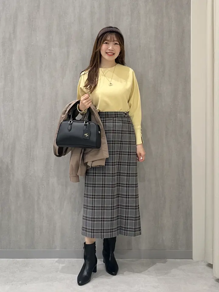 ONWARD CROSSET SELECT みぃ コーディネート画像