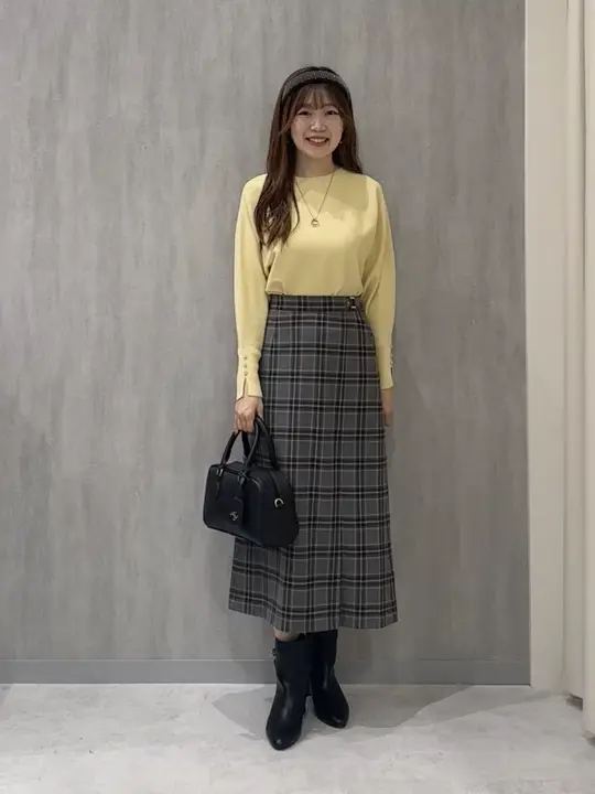 ONWARD CROSSET SELECT みぃ コーディネート画像