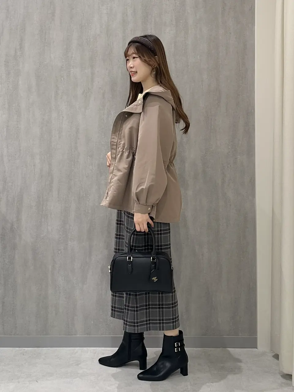 ONWARD CROSSET SELECT みぃ コーディネート画像