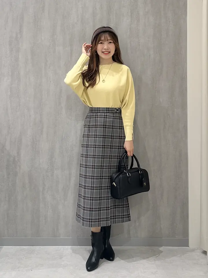 ONWARD CROSSET SELECT みぃ コーディネート画像