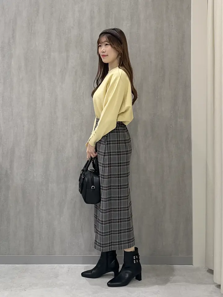 ONWARD CROSSET SELECT みぃ コーディネート画像