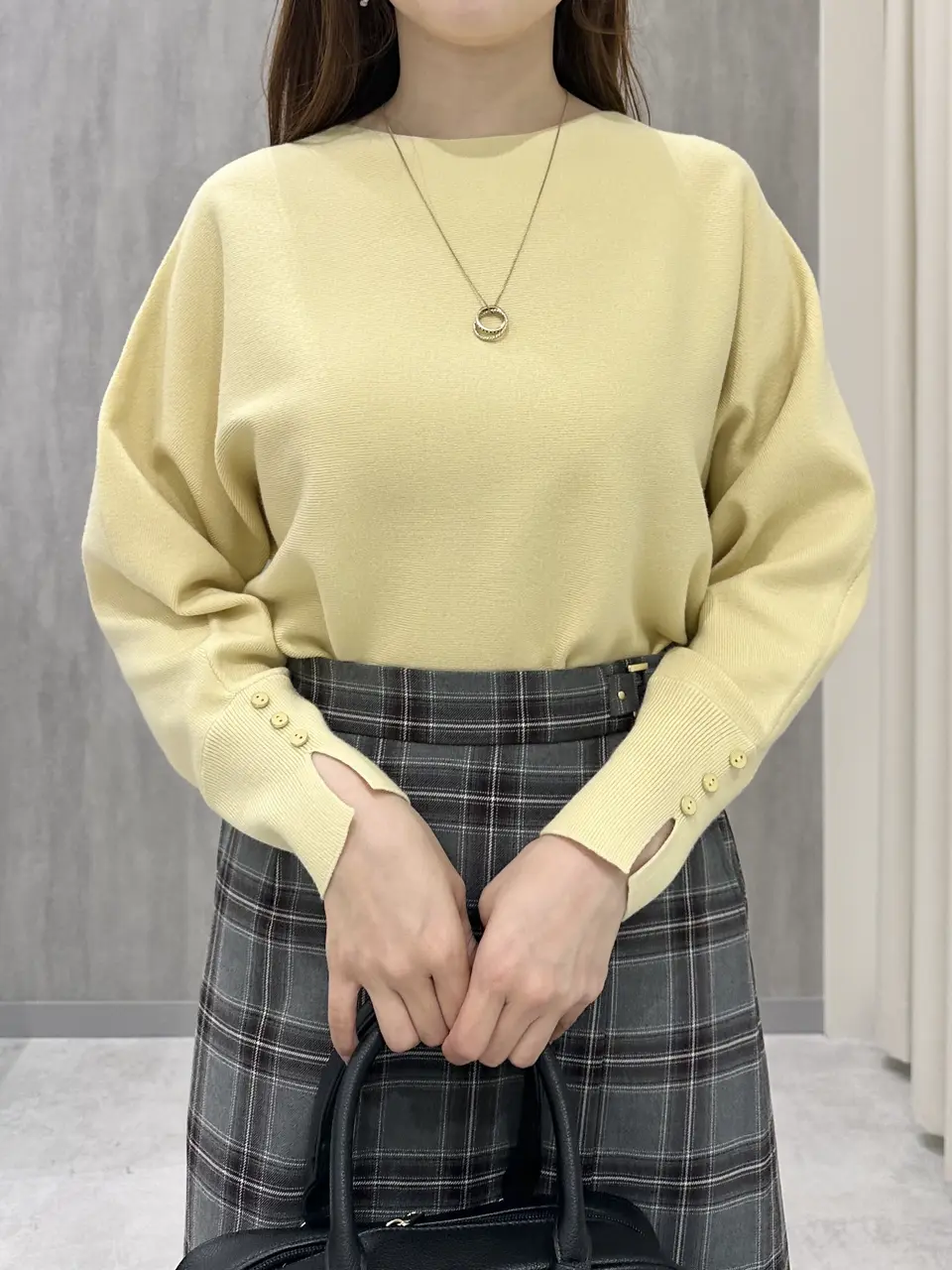 ONWARD CROSSET SELECT みぃ コーディネート画像