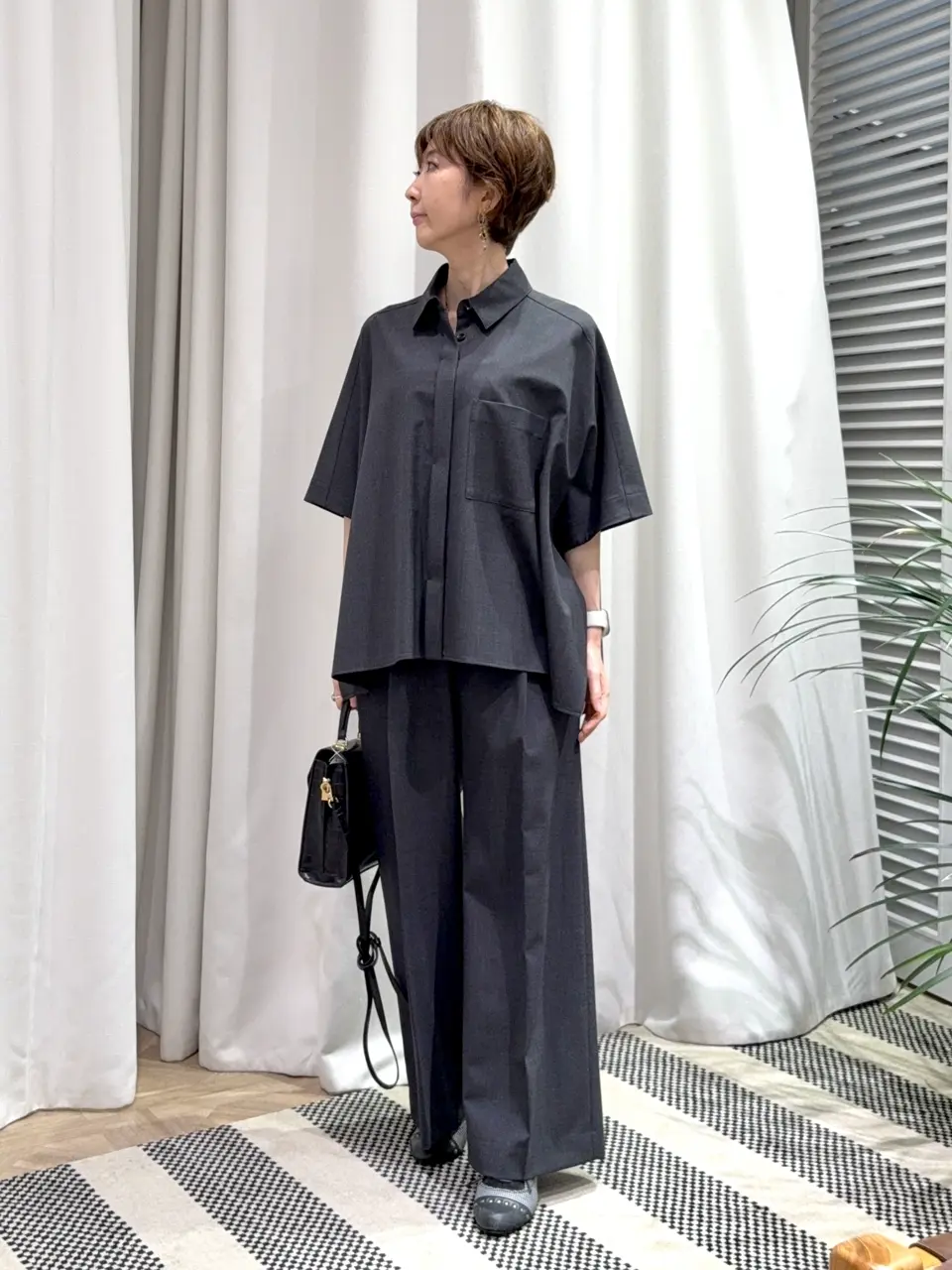 ONWARD CROSSET SELECT M コーディネート画像