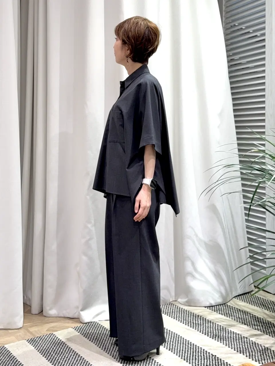 ONWARD CROSSET SELECT M コーディネート画像