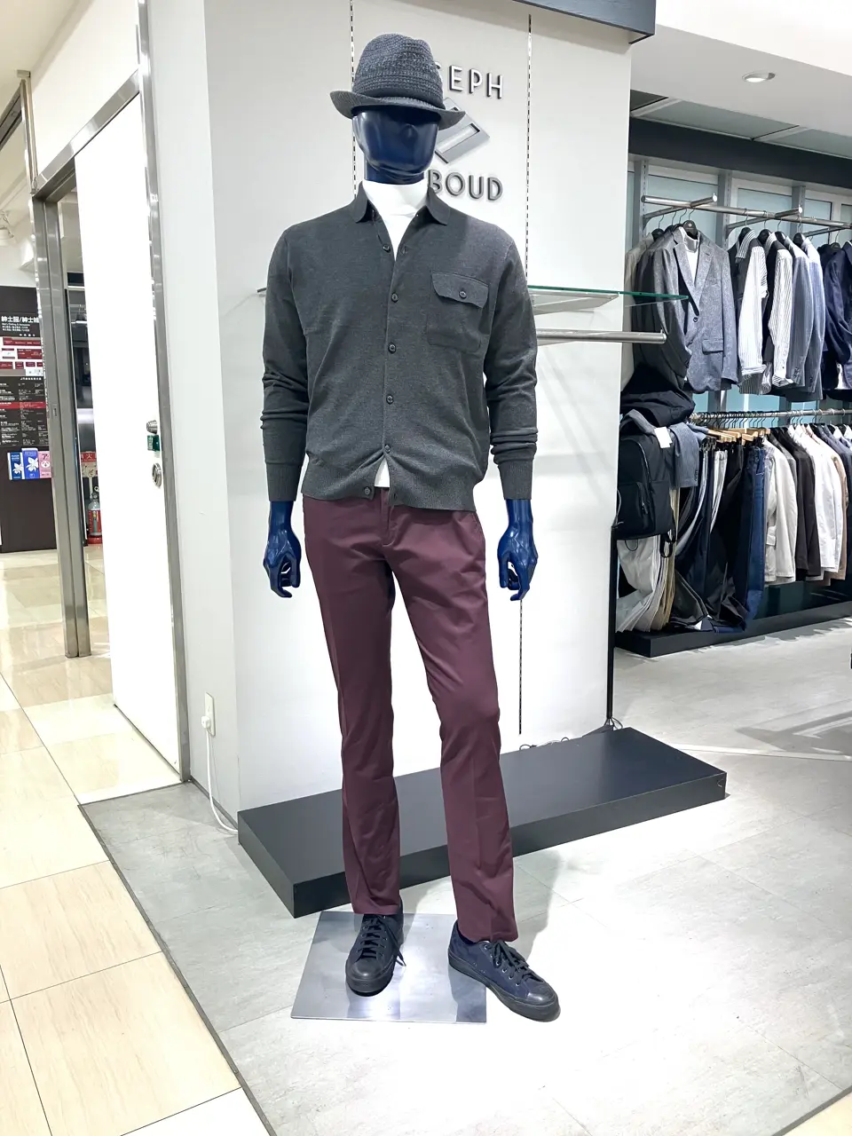 ONWARD CROSSET SELECT 斉藤 コーディネート画像