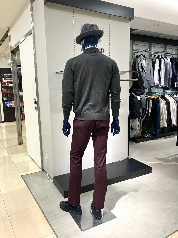 ONWARD CROSSET SELECT 斉藤 コーディネート画像