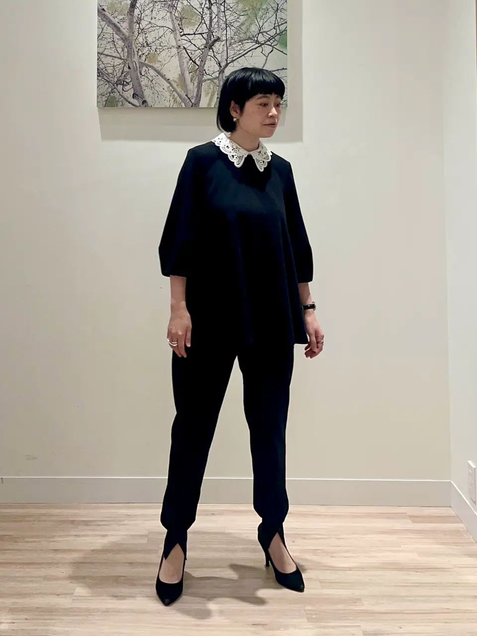 ONWARD CROSSET SELECT 柴尾 コーディネート画像