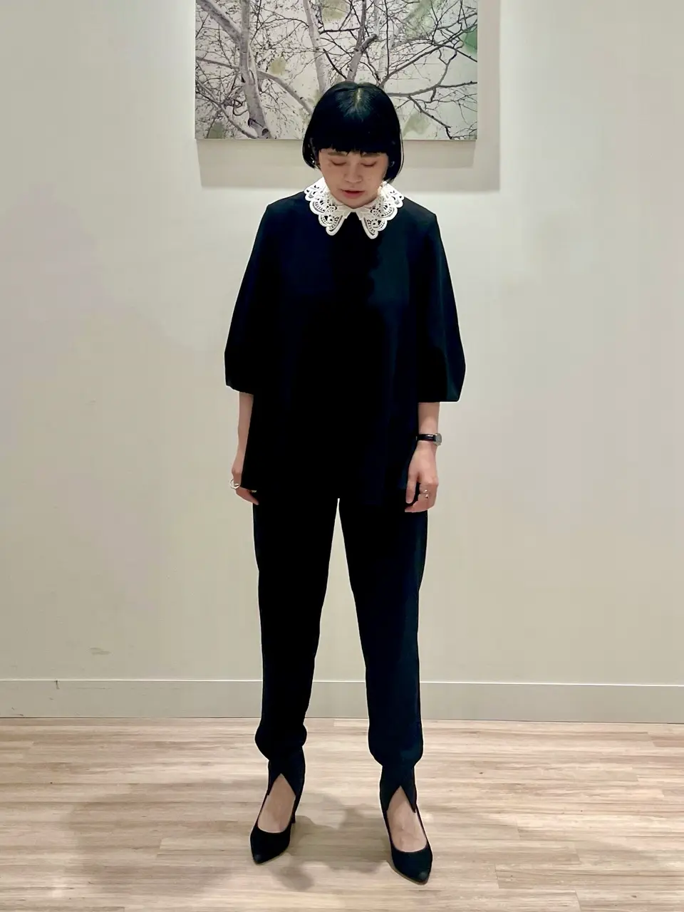 ONWARD CROSSET SELECT 柴尾 コーディネート画像