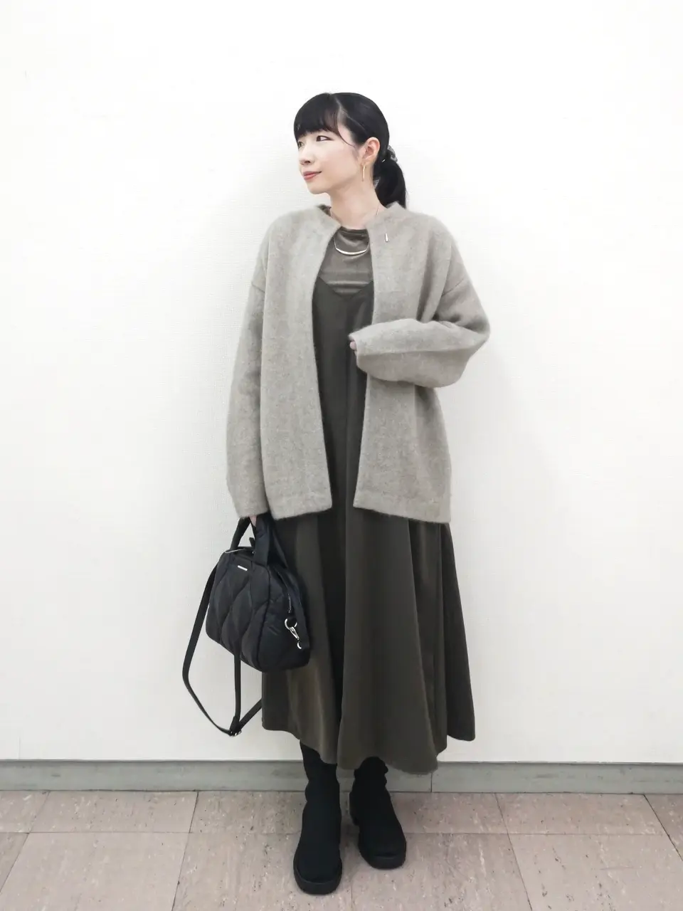 ONWARD CROSSET SELECT 福田 コーディネート画像