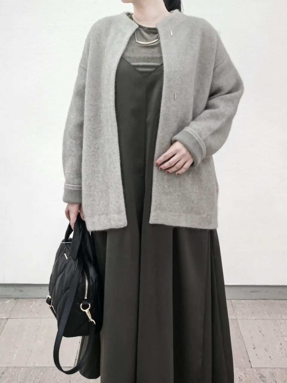 ONWARD CROSSET SELECT 福田 コーディネート画像