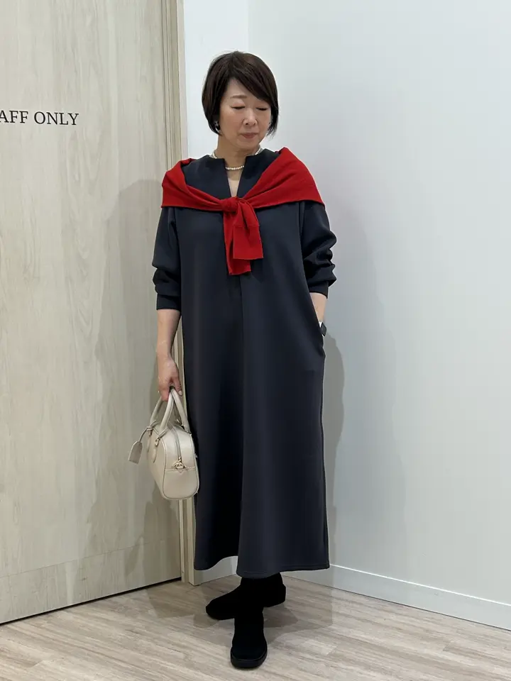 ONWARD CROSSET SELECT 長尾 コーディネート画像