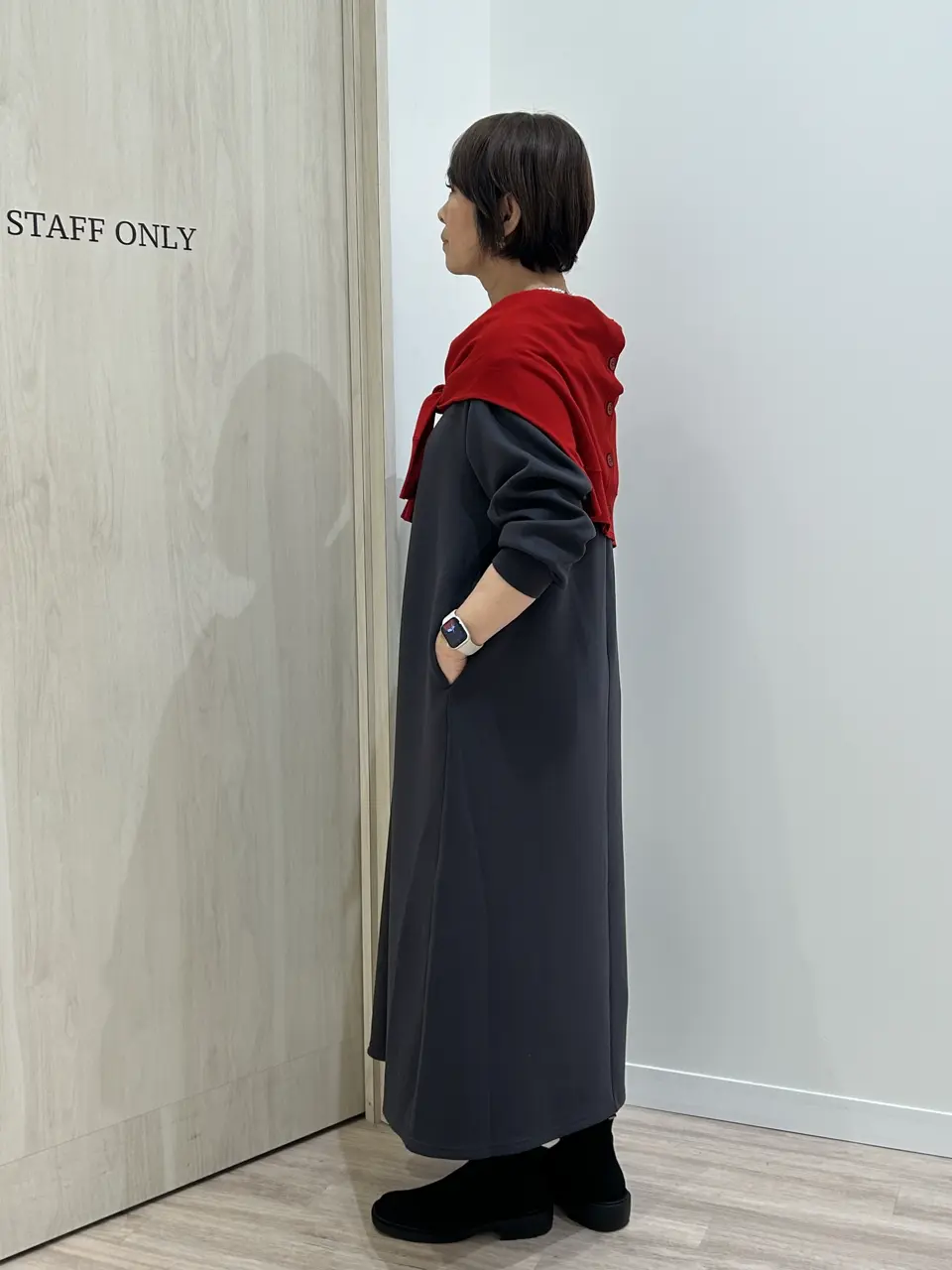 ONWARD CROSSET SELECT 長尾 コーディネート画像