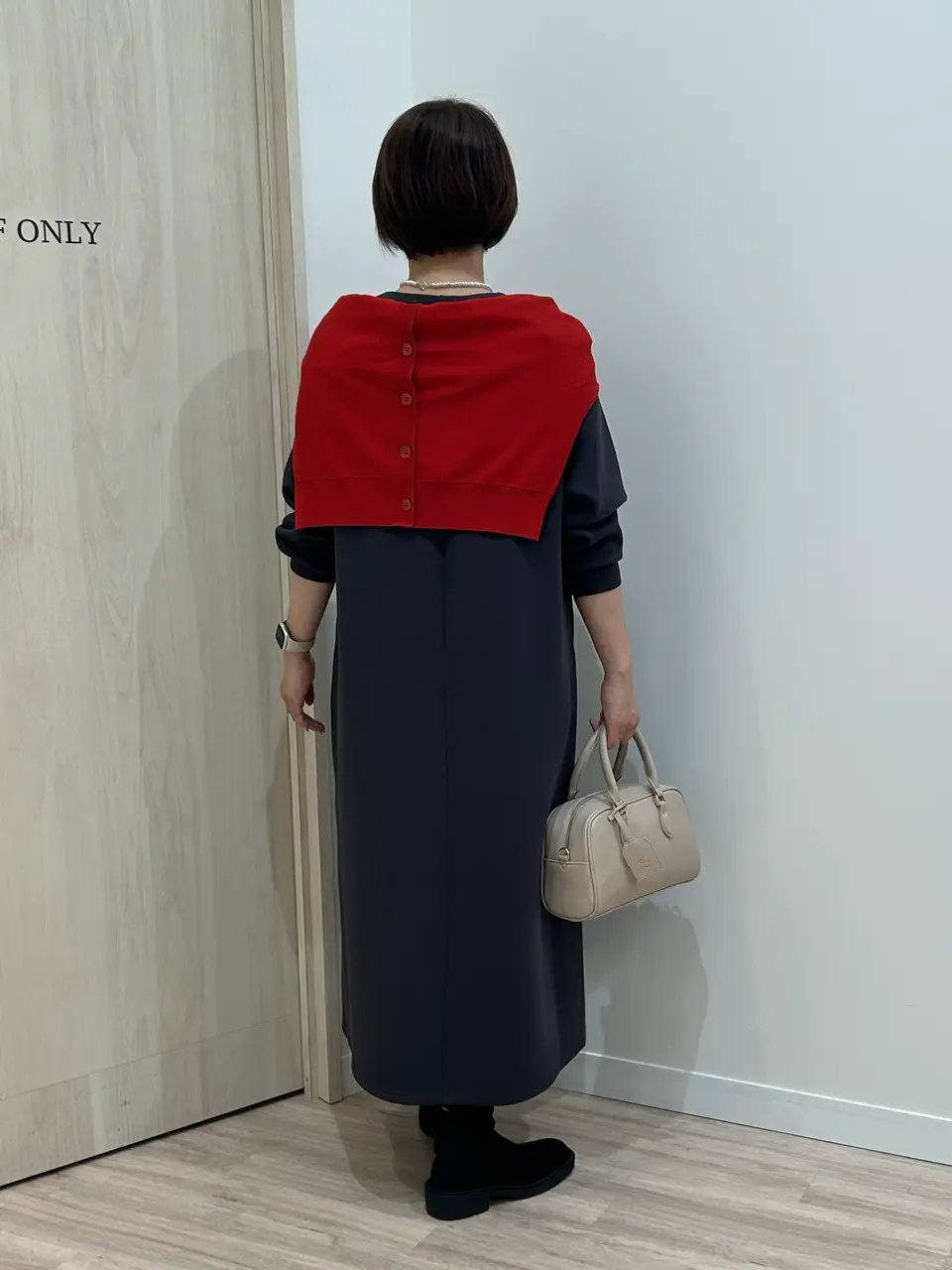 ONWARD CROSSET SELECT 長尾 コーディネート画像