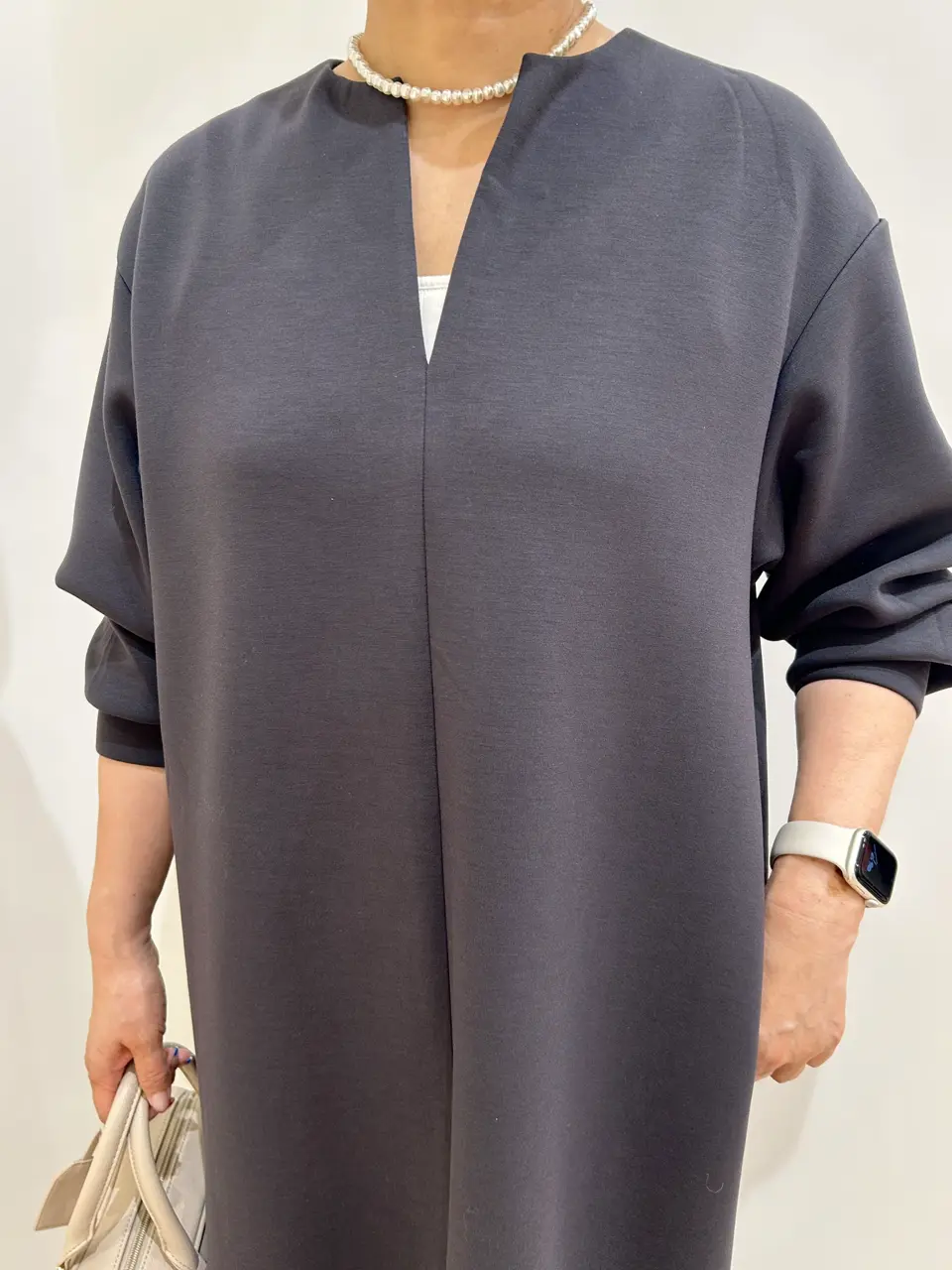 ONWARD CROSSET SELECT 長尾 コーディネート画像